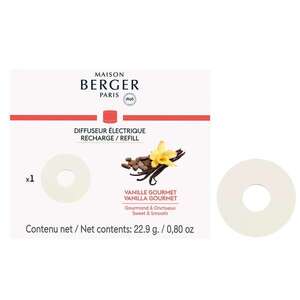 Maison Berger Paris Keramická náplň vůně do elektrického difuzéru Nomade, Vanilla Gourmet 7884 obraz