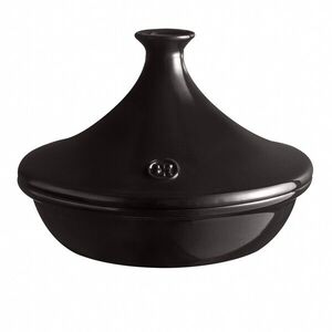Emile Henry Keramický hrnec tajine, Ø 32 cm, pepřová 795632N obraz