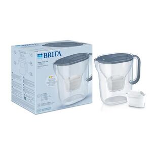 Brita Filtrační konvice Style Essential XL s filtrem Maxtra Pro Pure Performance, 3, 6 l, šedomodrá 1057786 obraz