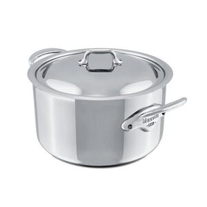 Mauviel Nerezový kastrol s nerezovou poklicí M’Cook, Ø 16 cm / 1, 7 l 523117 obraz