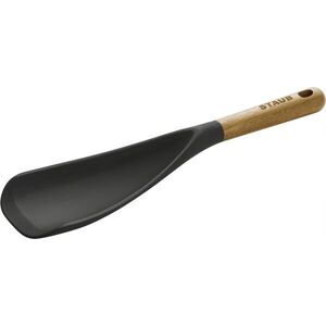 Staub Lžíce multifunkční silikonová, s dřevěnou rukojetí, 30 cm 1003593 obraz