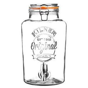 Kilner Skleněný soudek s kohoutkem, 8 l 0025.403 obraz