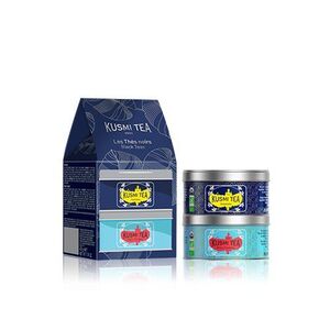 Kusmi Tea Sada dvou miniatur černých sypaných čajů Anastasia & Prince Vladimir, 2x 20g 21324A1430 obraz