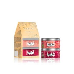 Kusmi Tea Sada dvou miniatur ovocných sypaných čajů AquaSummer & AquaRosa, 2x 20g 21325A1430 obraz