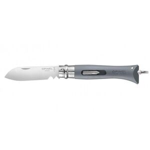 Opinel VR N°09 Inox DIY, šedý kutilský nůž 001792 obraz