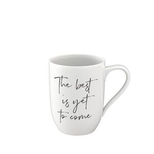 Villeroy & Boch Statement hrnek "The best yet to come", 0, 34 l 10-1621-9665 obraz