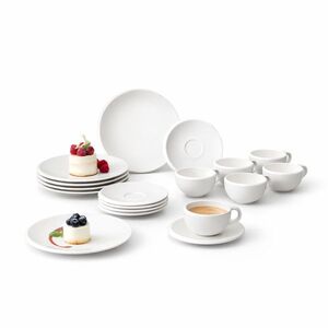 Villeroy & Boch Porcelánový kávový servis NewMoon, 18 ks 10-4264-7126 obraz