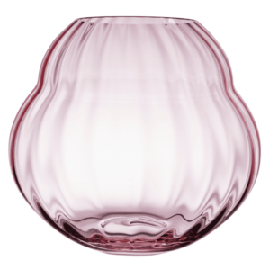 Villeroy & Boch Skleněná váza / svícen Rose Garden, růžová, 17 cm 10-4288-5411 obraz