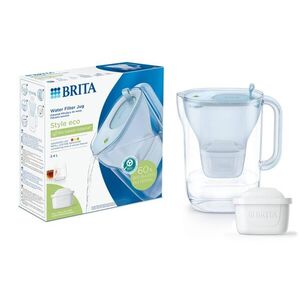 Brita Filtrační konvice Style Eco, 2, 4 l, modrá 1055745 obraz