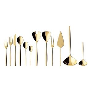 Villeroy & Boch MetroChic d’Or sada pozlacených příborů, 70 ks 12-6528-9072 obraz