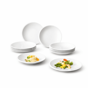 Villeroy & Boch Porcelánový jídelní servis NewMoon, 12 ks 10-4264-7609 obraz
