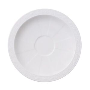 Villeroy & Boch White Pearl podšálek na espresso, 13 cm 10-4389-1430 obraz