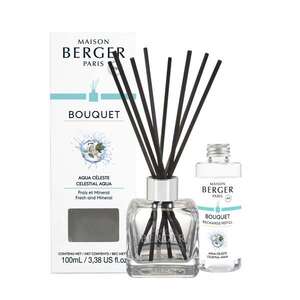 Maison Berger Paris Aroma difuzér Cube + náplň Nebeská voda 100 ml 7875 obraz