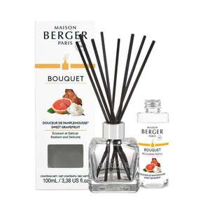 Maison Berger Paris Aroma difuzér Cube + náplň Sladký grapefruit 100 ml 7876 obraz