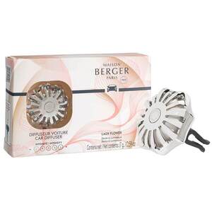Maison Berger Paris Vůně do auta Corali Lady Flower, stříbrné pouzdro 7874 obraz