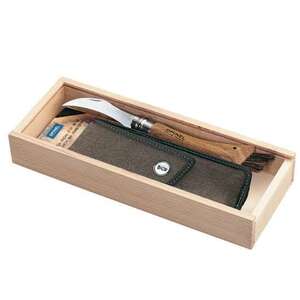 Opinel Houbařský nůž VR N°08, dárkové balení s pouzdrem 001327 obraz