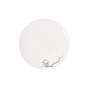 Villeroy & Boch Dezertní talíř Statement Lines "Family", Ø 21, 2 cm 10-1629-6150 obraz