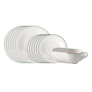 Villeroy & Boch Porcelánový servis na kávu Green Lines, 18 ks 10-1323-7126 obraz
