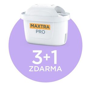 Brita Vodní filtr Maxtra Pro Hard Water Expert, 3+1 ks 1051773 obraz