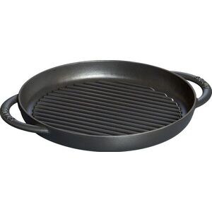 Staub Litinový gril 30 cm, černá 1004807 obraz