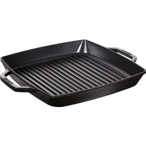 Staub Litinový gril, čtvercový, 33 cm, černá 1004930 obraz