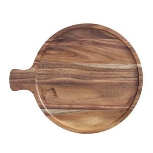 Villeroy & Boch Artesano Original dřevěný podnos / víko na salátovou mísu, Ø 28 cm 10-4130-8058 obraz
