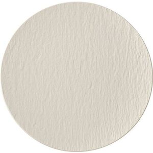 Villeroy & Boch Manufacture Rock Blanc talíř na pizzu, Ø 32 cm 10-4240-2590 obraz