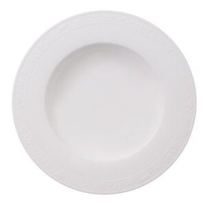 Villeroy & Boch White Pearl hluboký talíř, Ø 24 cm 10-4389-2700 obraz
