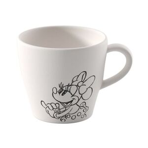 Villeroy & Boch Šálek na kávu Manufacture Rock Blanc – Mickey Mouse, 160 ml 10-4720-1300 obraz