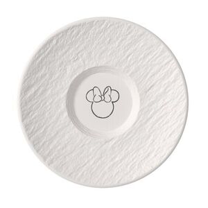 Villeroy & Boch Kávový podšálek Manufacture Rock Blanc – Mickey Mouse, Ø 15, 5 cm 10-4720-1310 obraz