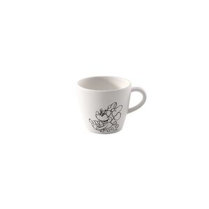 Villeroy & Boch Šálek na espresso Manufacture Rock Blanc – Mickey Mouse, 60 ml 10-4720-1420 obraz
