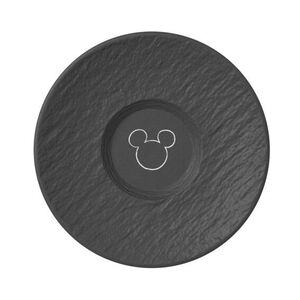 Villeroy & Boch Kávový podšálek Manufacture Rock – Mickey Mouse, Ø 15, 5 cm 10-4719-1310 obraz