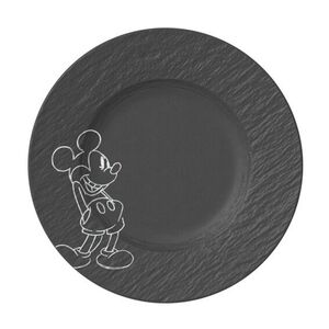 Villeroy & Boch Dezertní talíř Manufacture Rock – Mickey Mouse, Ø 22 cm 10-4719-2640 obraz