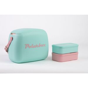 Polarbox Chladicí box POP Summer style, 6 l, tyrkysová/růžová PLB6/V/RPOP obraz