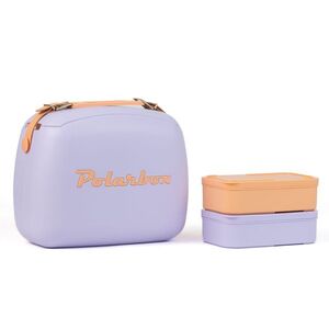 Polarbox Chladicí box POP Summer style, 6 l, světle fialková PLB6/M/NPOP obraz