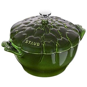 Staub Litinový hrnec Cocotte ve tvaru artyčoku, Ø 22 cm 1003294 obraz