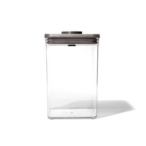 OXO Dóza na potraviny Steel POP s nerezovým víkem, 4, 2 l 3118200 obraz