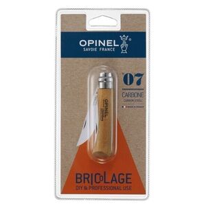 Opinel Zavírací nůž Carbon, VRI N°7 blistr, 8 cm 000622 obraz
