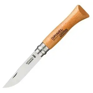 Opinel Zavírací nůž Carbon, VRI N°06 blistr, 7 cm 000415 obraz
