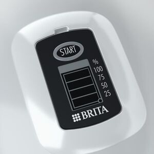 Brita Náhradní indikátor data výměny filtru Brita Memo, bílý 1033045 obraz