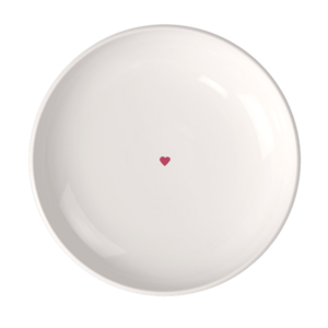 Villeroy & Boch Talířek na pečivo With Love, Ø 16 cm 10-1689-2661 obraz