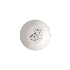 Villeroy & Boch Miska Manufacture Rock Blanc – Mickey Mouse, Ø 13 cm / 120 ml 10-4720-3810 obraz