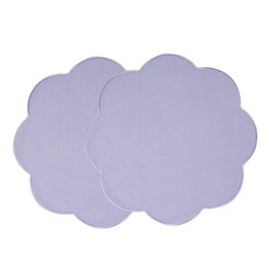 Villeroy & Boch Látkové ubrousky ve tvaru květu Fleur Bleu, Ø 40 cm, 2 ks 10-1721-6095 obraz