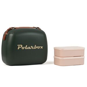 Polarbox Chladicí box Classic Urban style, 6 l, olivová PLB6/GF/GOLD obraz