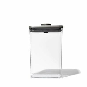 OXO Dóza na potraviny Steel POP s nerezovým víkem, obdélník, 2, 6 l 3118700 obraz