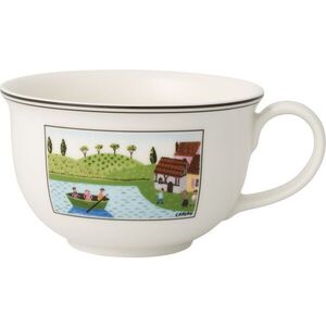 Villeroy & Boch Šálek na bílou kávu XXL Charm & Breakfast Design Naif, 500 ml 14-8630-1210 obraz