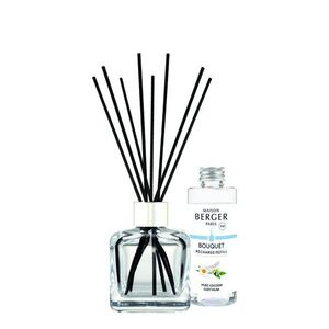 Maison Berger Paris Aroma difuzér Cube + náplň Uklidňující pižmo 100 ml 7830 obraz