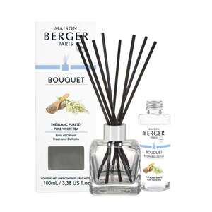 Maison Berger Paris Aroma difuzér Cube + náplň Čistý bílý čaj 100 ml 7921 obraz