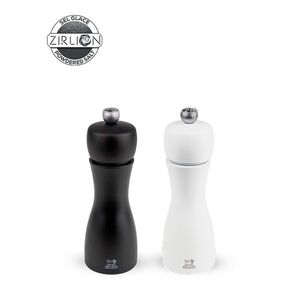 Peugeot Set mlýnků na pepř a sůl Tahiti Zirlion, černá / bílá, 15 cm 2/2426000 obraz