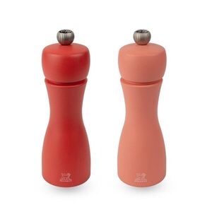 Peugeot Sada mlýnků na sůl a pepř Tahiti Zirlion, 15 cm, červená 2/4297400 obraz